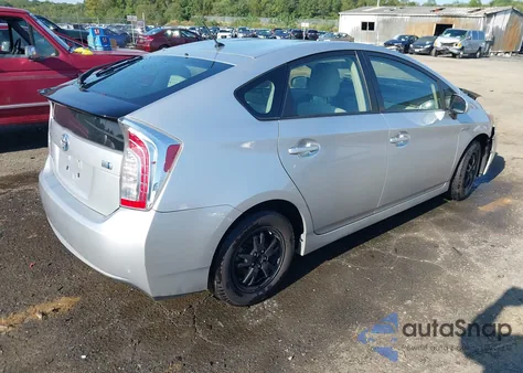 2013 Toyota Prius from USA, damaged, VIN JTDKN3DU4D5608847